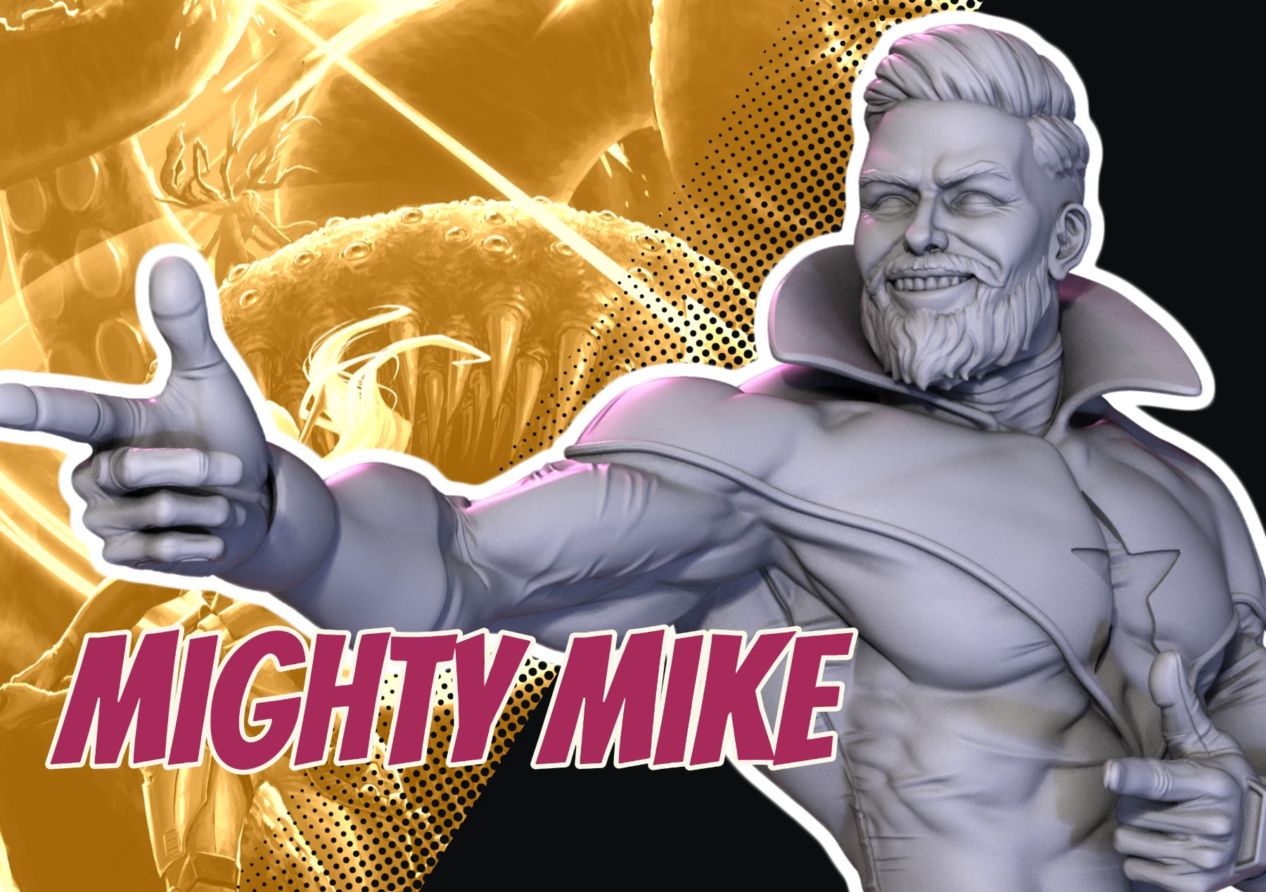 MIGHTY MIKE MIGHTY MIKE