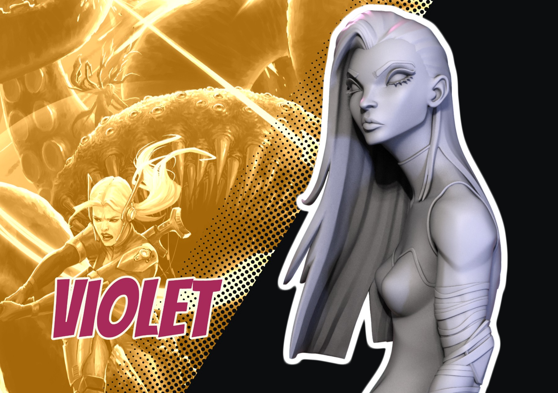 VIOLET AKA MINDBLADE VIOLET AKA MINDBLADE