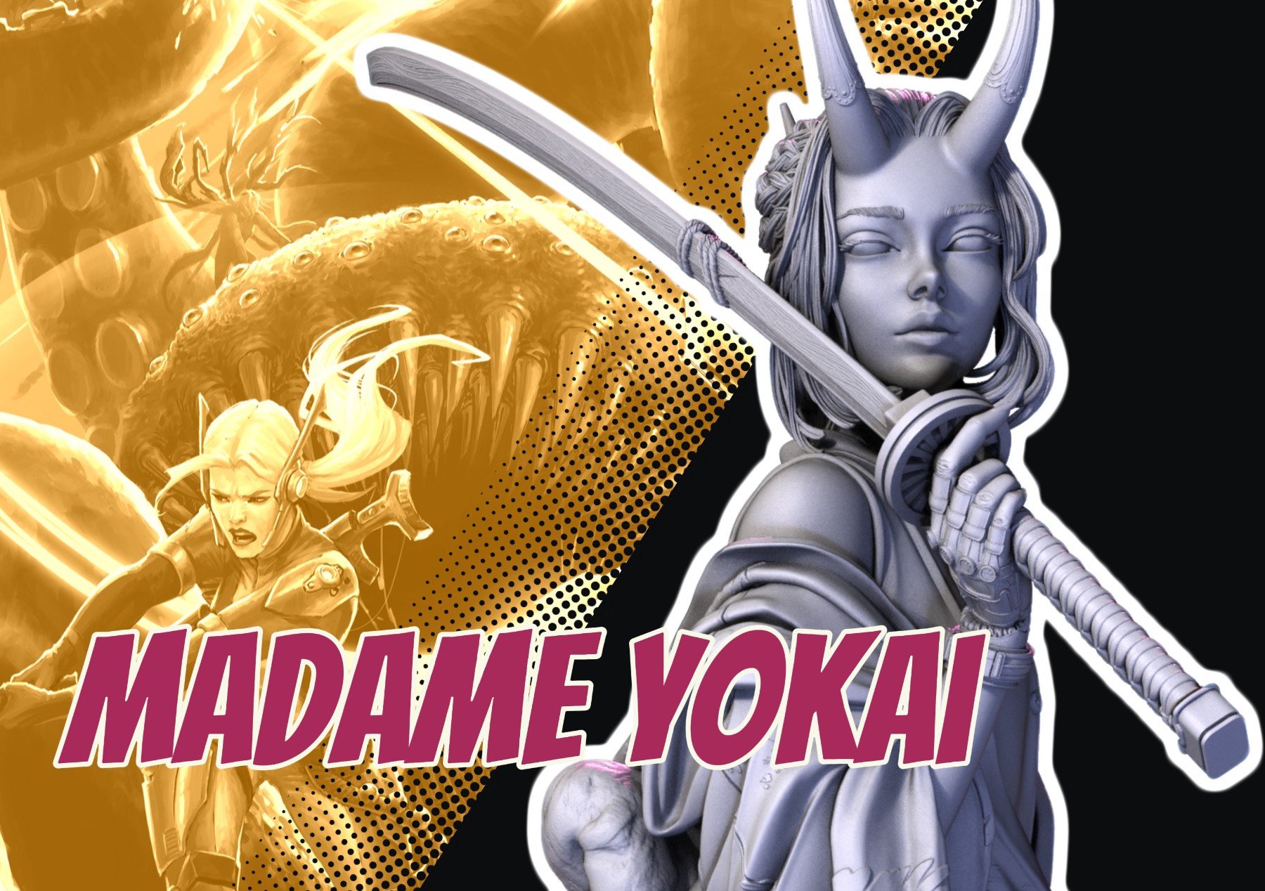 MIDAME YOKAI MIDAME YOKAI