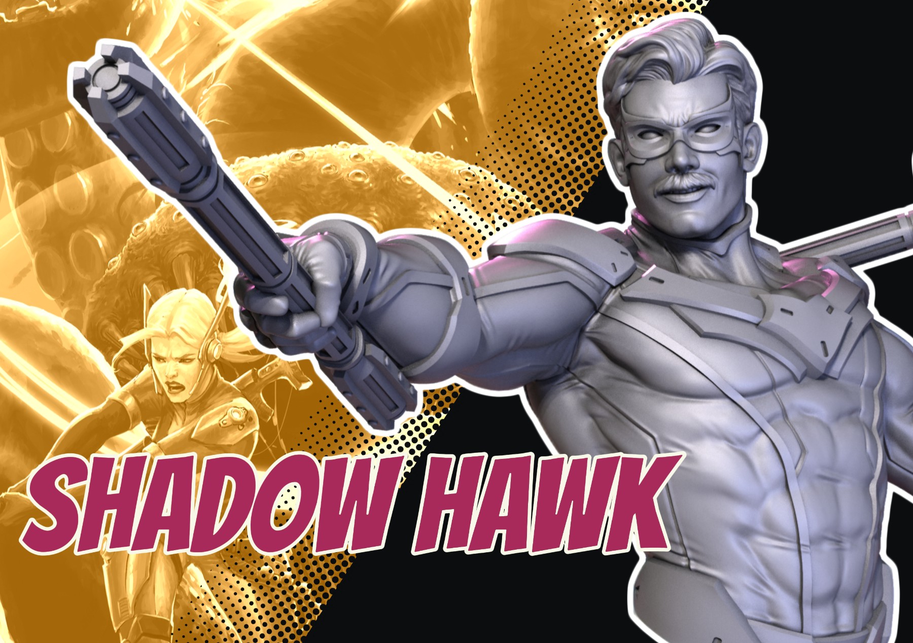 JAMES AKA SHADOW HAWK JAMES AKA SHADOW HAWK