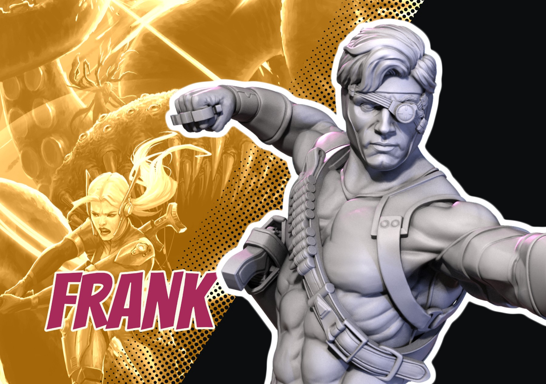 CROSSHAIR FRANK CROSSHAIR FRANK