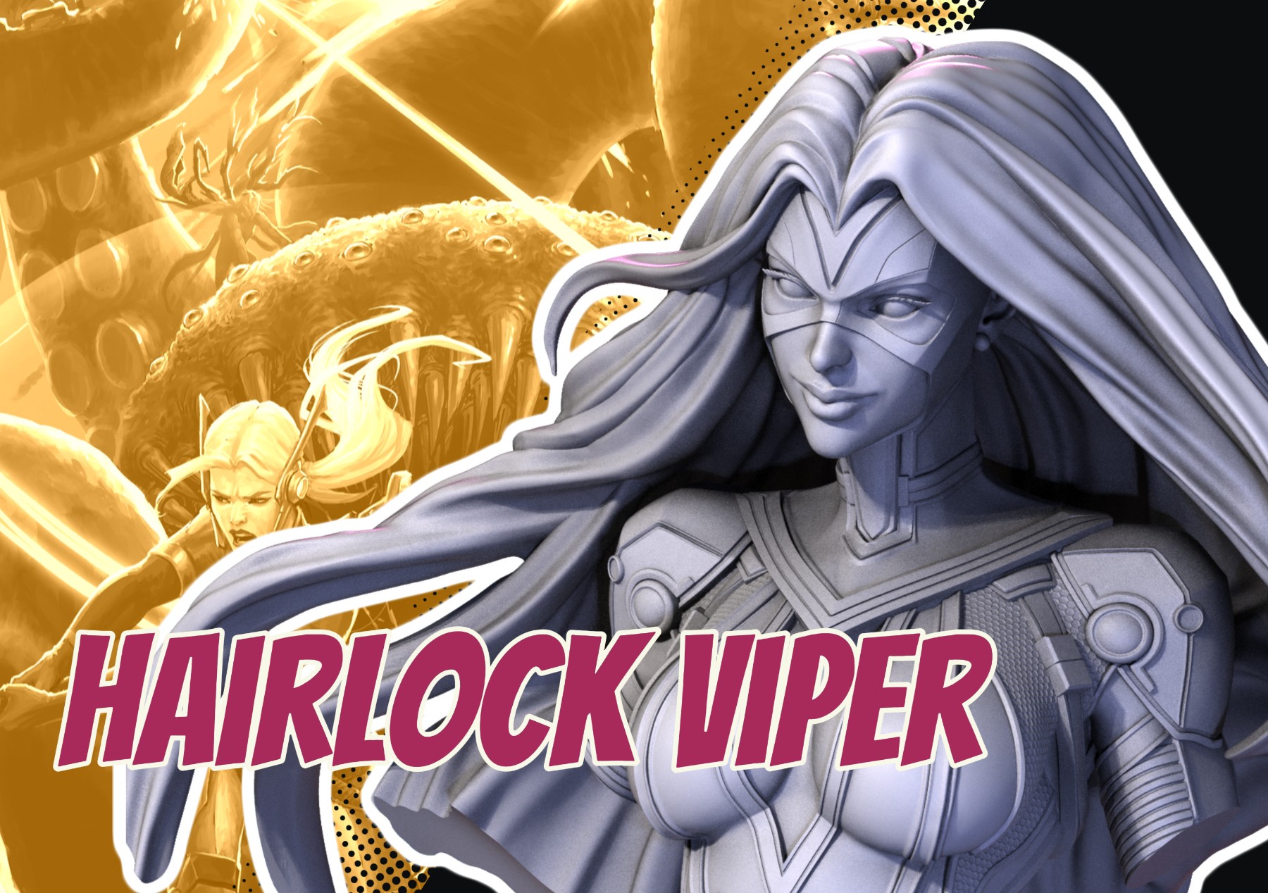 HAIRLOCK VIPER HAIRLOCK VIPER