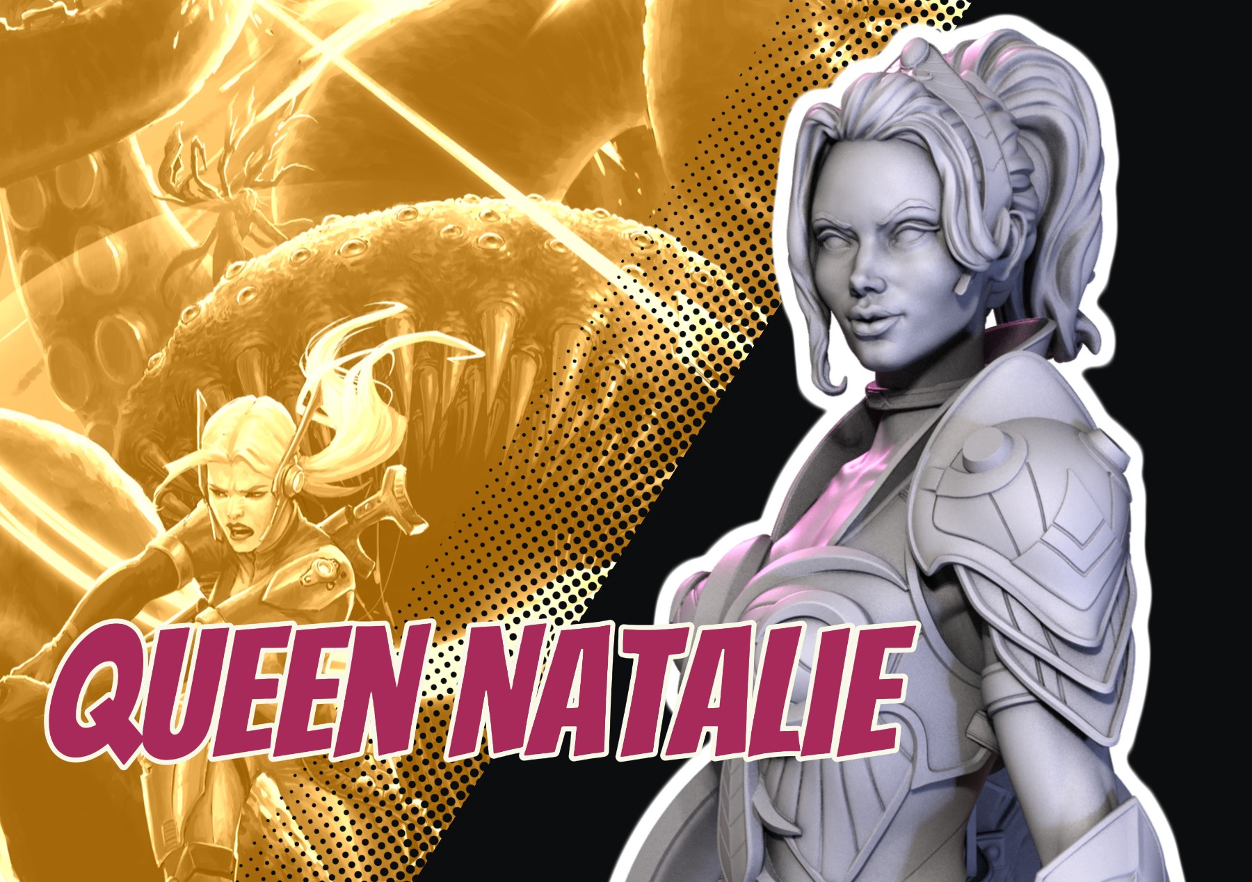 QUEEN NATALIE QUEEN NATALIE