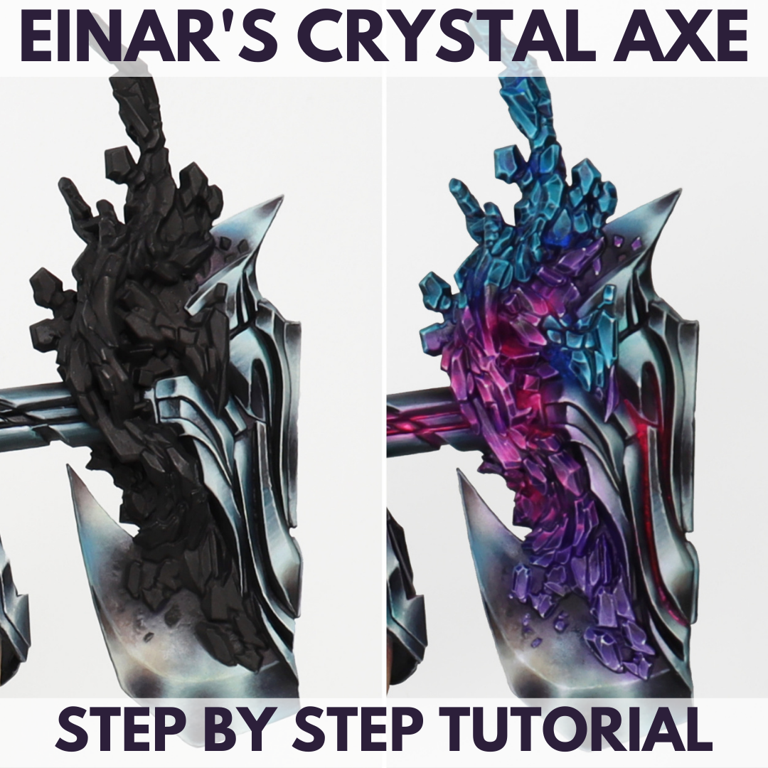 Einar's Axe tutorial by Shizune 