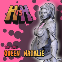 Queen Natalie – Sovereign of Strength