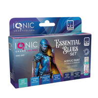 IONIC SMART COLORS SET: ESSENTIAL BLUES SET 