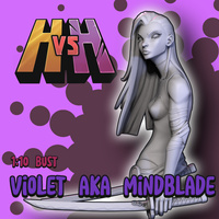 Violet aka Mindblade