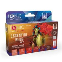 IONIC SMART COLORS SET: ESSENTIAL REDS SET 