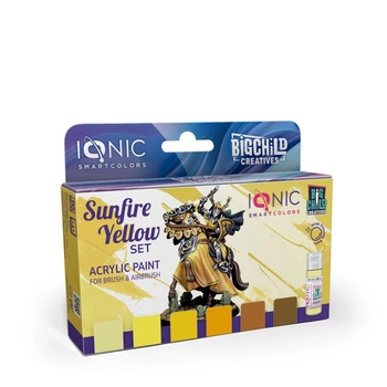 IONIC SMART COLORS: SUNFIRE YELLOW SET