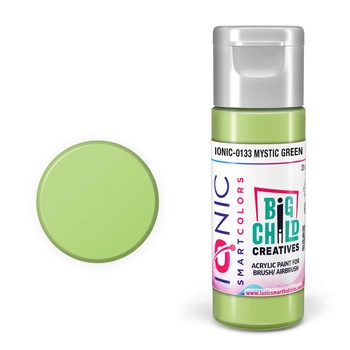 IONIC SMART COLORS: MYSTIC GREEN