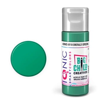 IONIC SMART COLORS: EMERALD GREEN