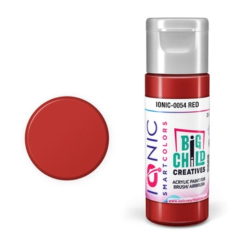 IONIC SMART COLORS: RED