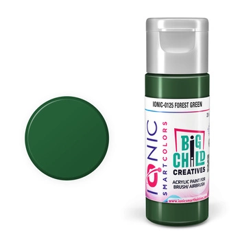 IONIC SMART COLORS: FOREST GREEN