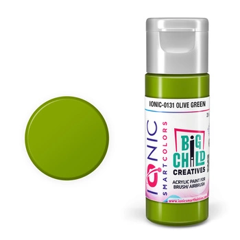 IONIC SMART COLORS: OLIVE GREEN