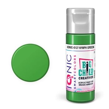 IONIC SMART COLORS: NYMPH GREEN