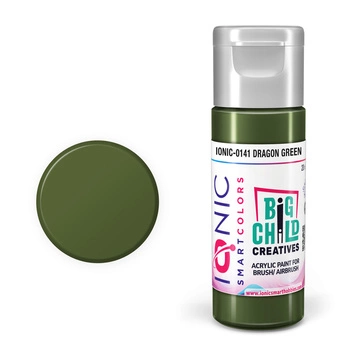 IONIC SMART COLORS: DRAGON GREEN