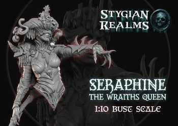 Seraphine - the Wraights Queen - 1:10 Buse Scale