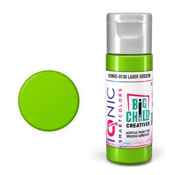 IONIC SMART COLORS: LASER GREEN