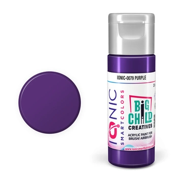 IONIC SMART COLORS: PURPLE