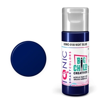 IONIC SMART COLORS: MIDNIGHT BLUE