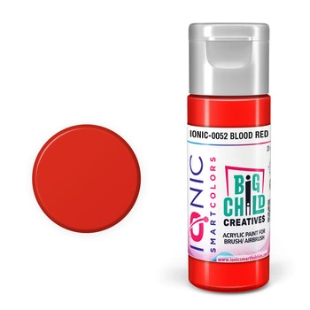 IONIC SMART COLORS: BLOOD RED