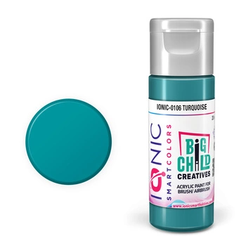 IONIC SMART COLORS: TURQUOISE