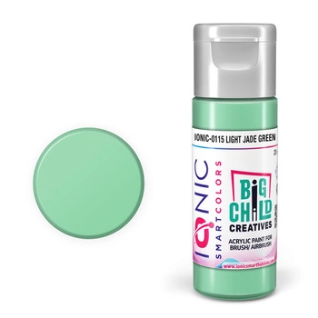 IONIC SMART COLORS: LIGHT JADE GREEN