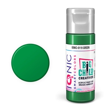 IONIC SMART COLORS: GREEN