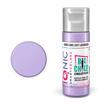 IONIC SMART COLORS: LIGHT LAVENDER