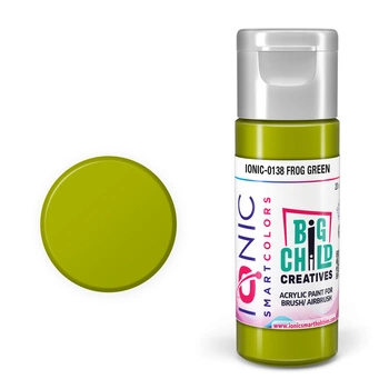 IONIC SMART COLORS: FROG GREEN