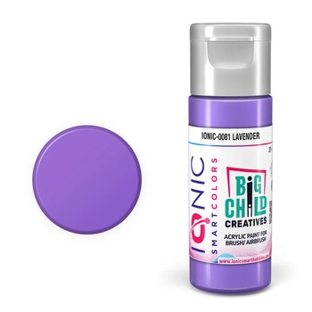 IONIC SMART COLORS: LAVENDER