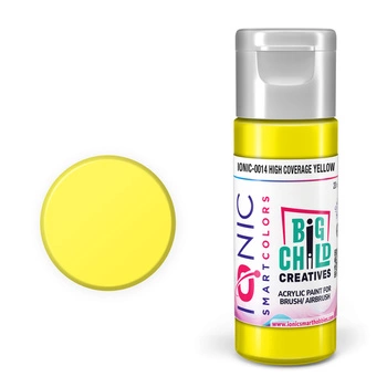 IONIC SMART COLORS: HIGH COVERAGE YELLOW