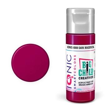 IONIC SMART COLORS: DARK MAGENTA