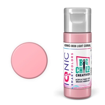 IONIC SMART COLORS: LIGHT CORAL
