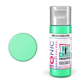 IONIC SMART COLORS: GREEN OXIDE