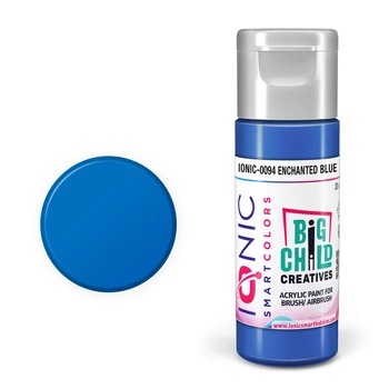 IONIC SMART COLORS: ENCHANTED BLUE