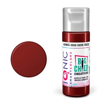 IONIC SMART COLORS: DARK RED