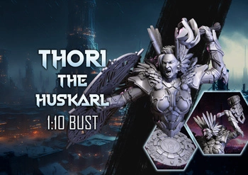 Thori the Huskarl 1:10 Bust