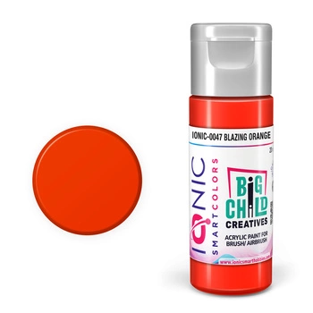 IONIC SMART COLORS: BLAZING ORANGE