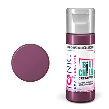 IONIC SMART COLORS: MALICIOUS VIOLET