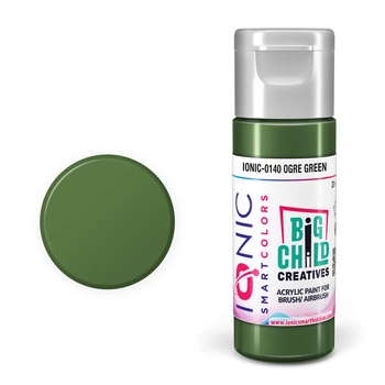 IONIC SMART COLORS: OGRE GREEN