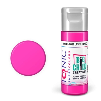 IONIC SMART COLORS: LASER PINK