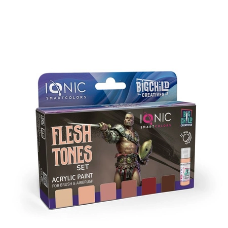 IONIC SMART COLORS: FLESH TONES SET