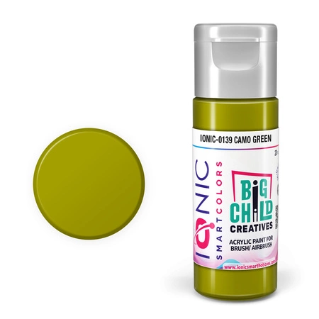 IONIC SMART COLORS: CAMO GREEN