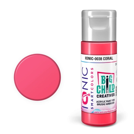 IONIC SMART COLORS: CORAL