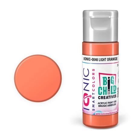 IONIC SMART COLORS: LIGHT ORANGE