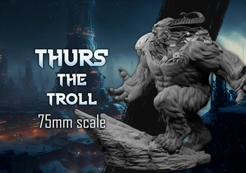 Thurs the Troll 75mm