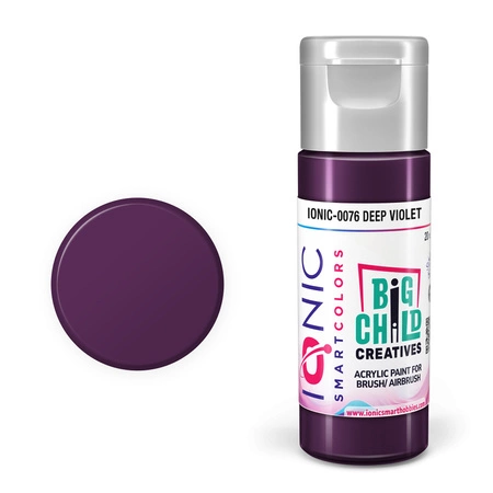 IONIC SMART COLORS: DEEP VIOLET