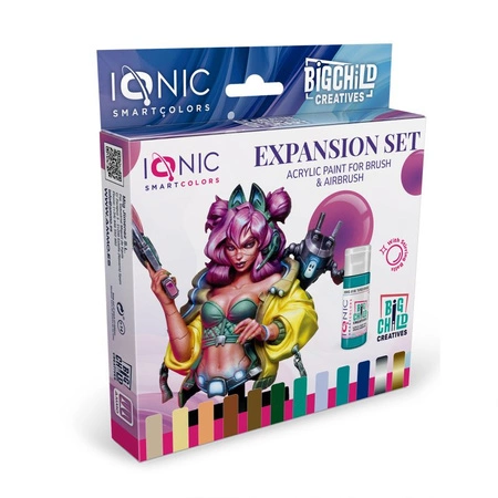 IONIC SMART COLORS: EXPANSION SET