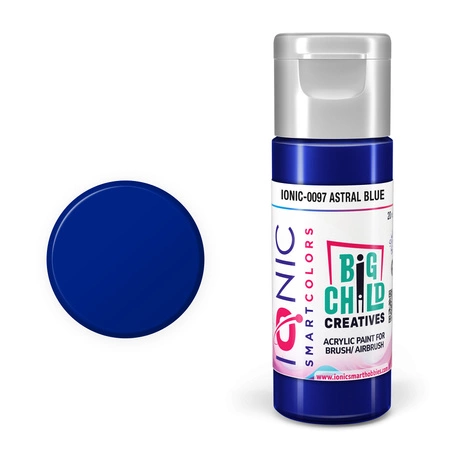 IONIC SMART COLORS: ASTRAL BLUE